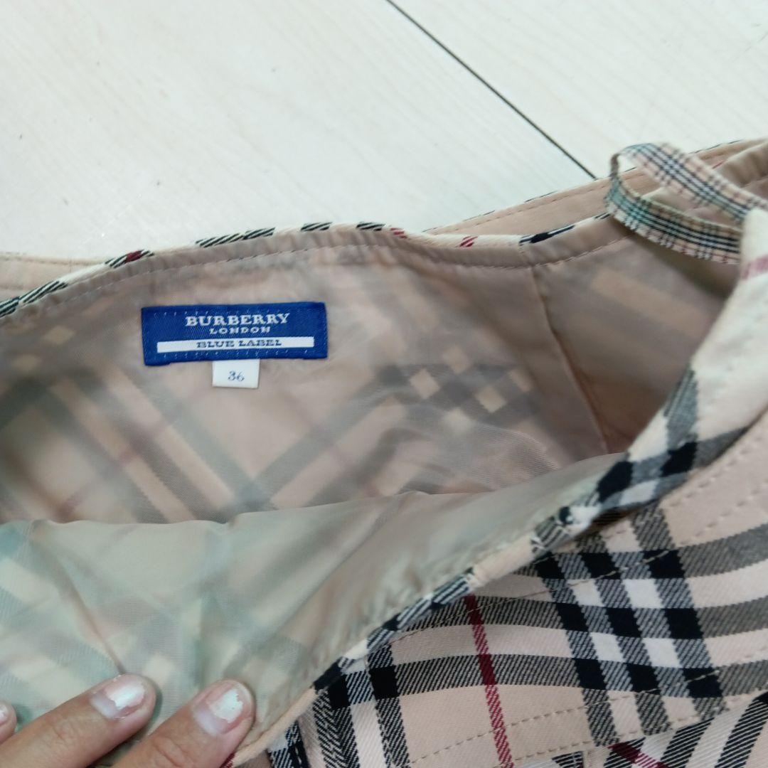 96.バーバリーブルーレーベル