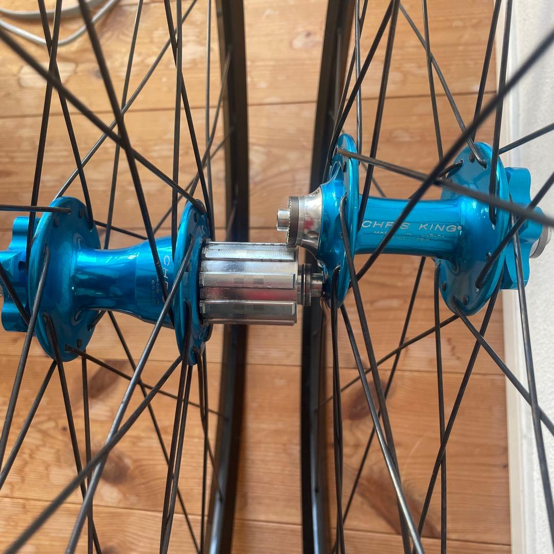石*寛様 chris king x stans QR 手組みディスクホイール