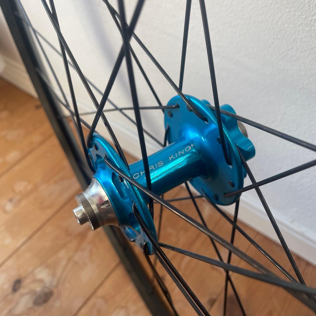 石*寛様 chris king x stans QR 手組みディスクホイール