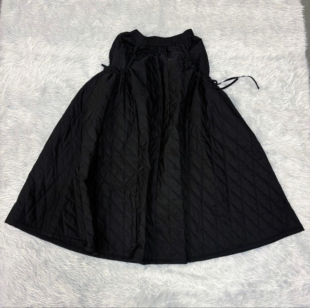 【新品タグ付き】マチャットmachatt キルティング　ロング　スカート