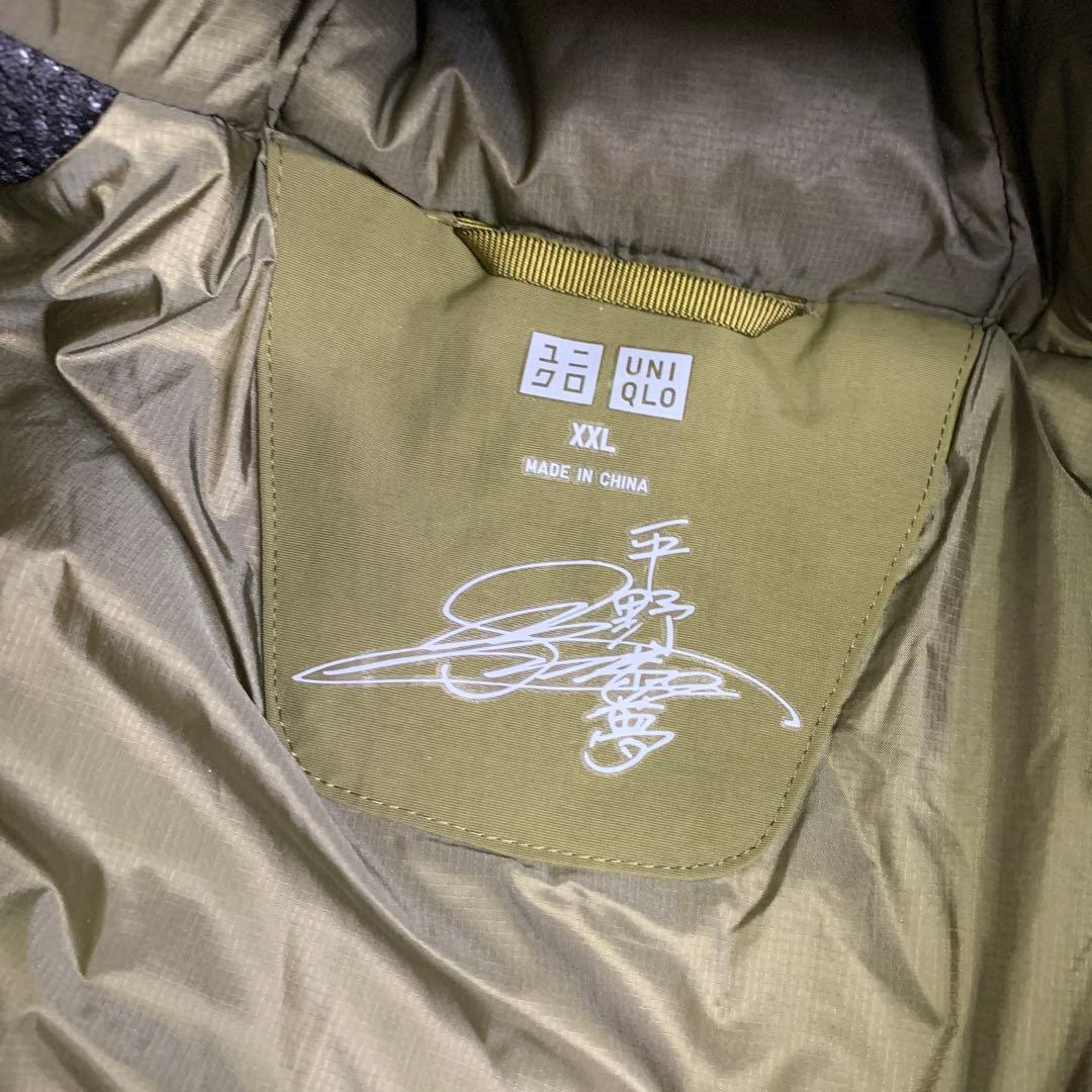 UNIQLO平野歩夢モデル ハイブリッドダウンスノーボードウェア　3L