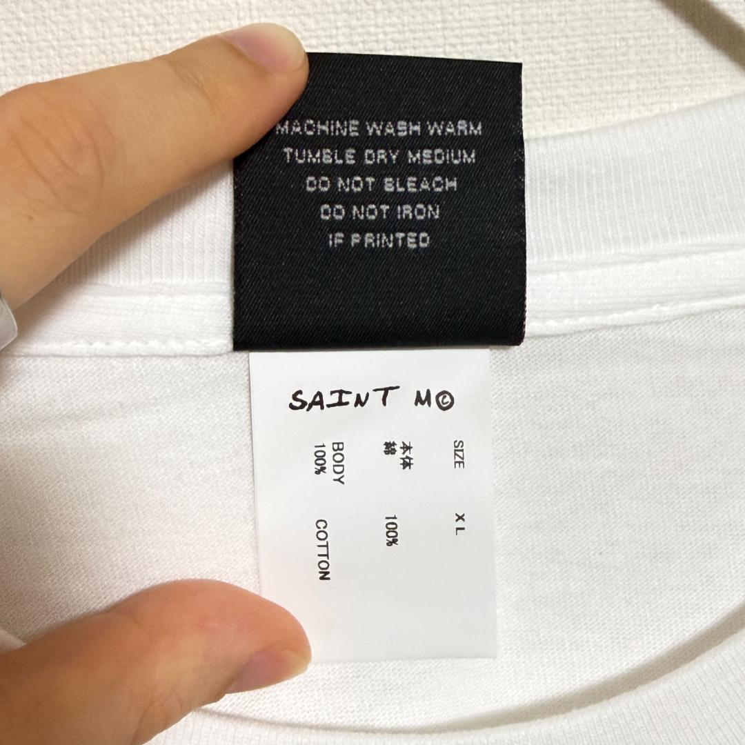 SAINT MICHAEL 23AW The Kid Laroi Tシャツ