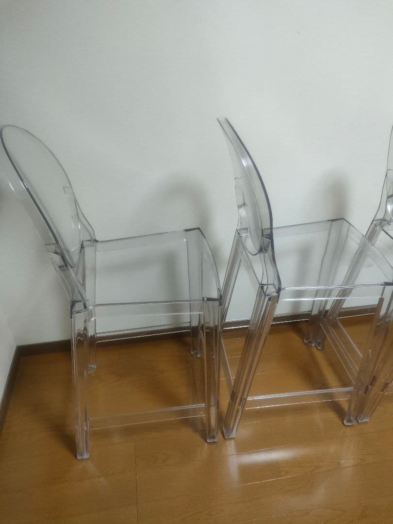 Kartell　　チェア　ワンモア65　4脚セット　地域限定無料配送