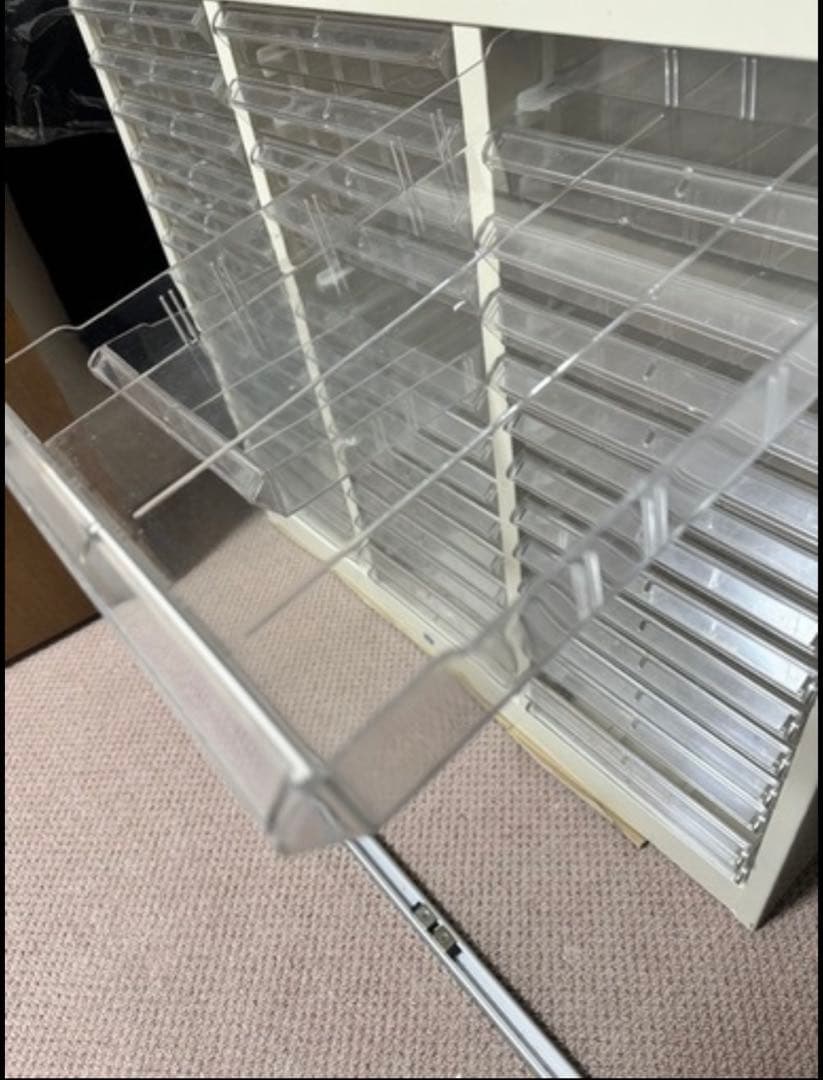 【ナカバヤシ】フロアケース3列