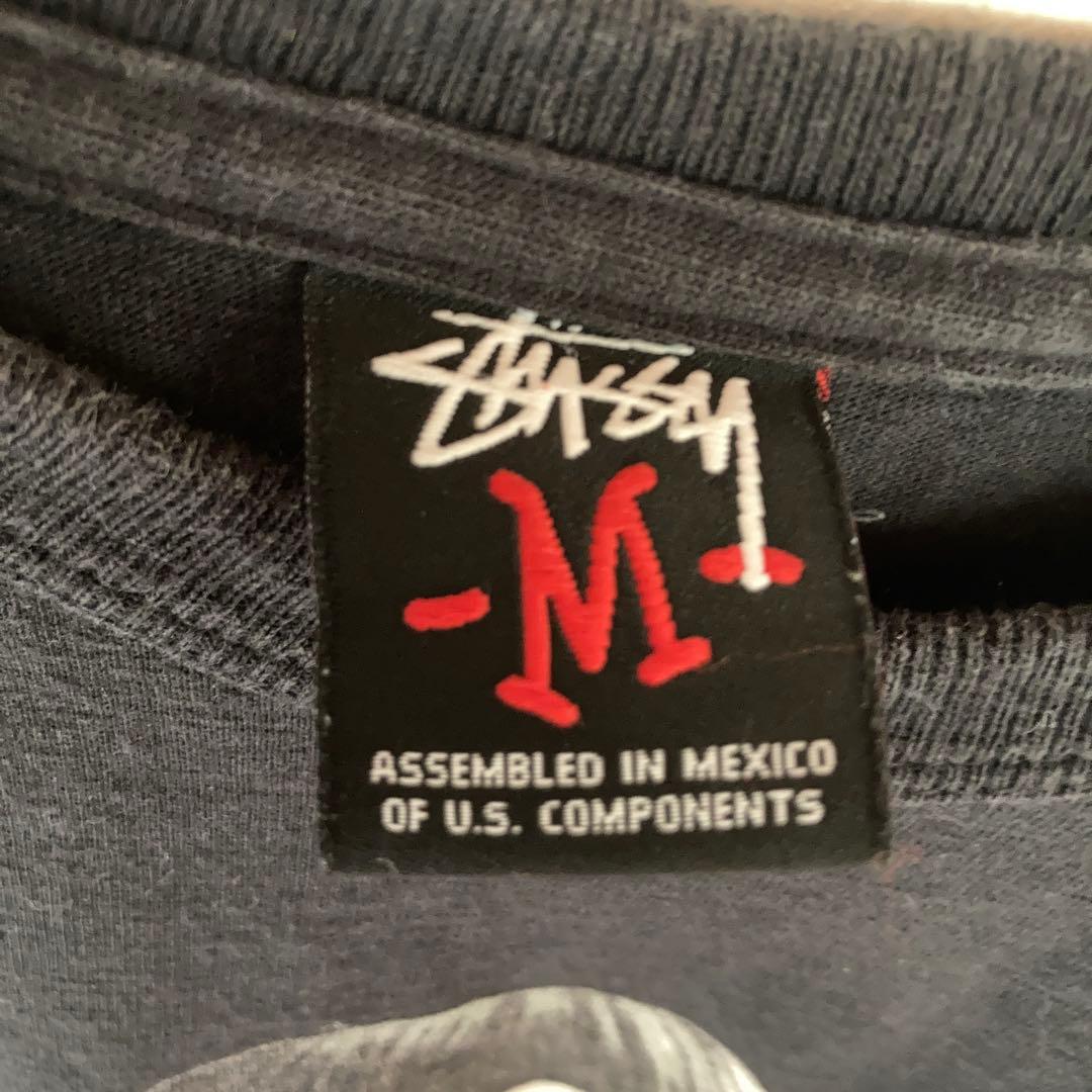 Time様　00s STUSSY ステューシー キッズフォト ロンT 長袖