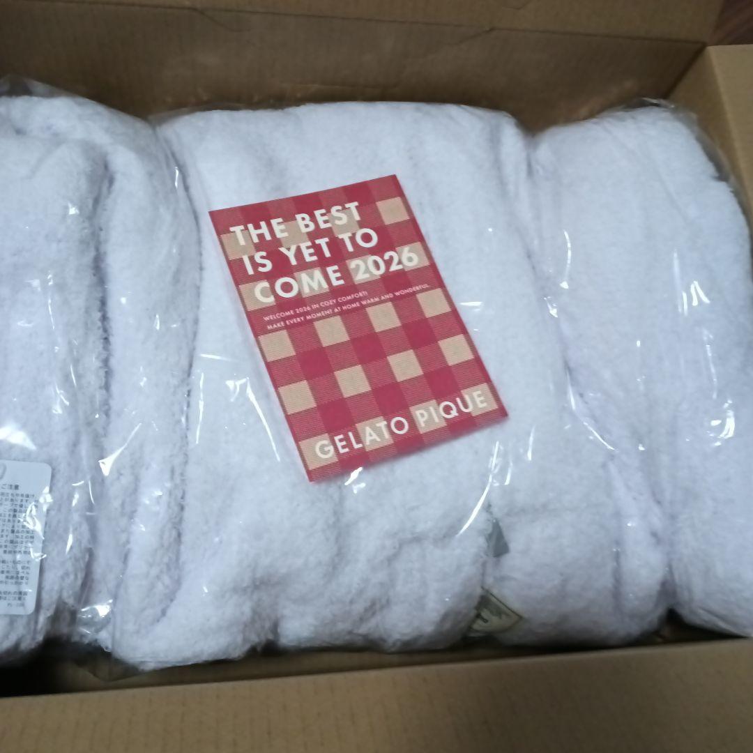 オ*ナ様 ジェラピケ　福袋　2026 A 3点セット