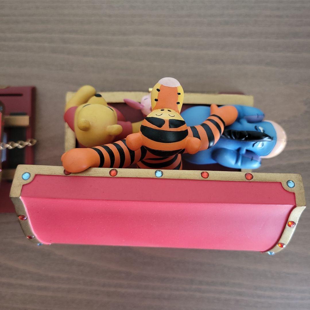 ミッキー ミニー 列車型置物 1st,2nd,3rd Anniversary