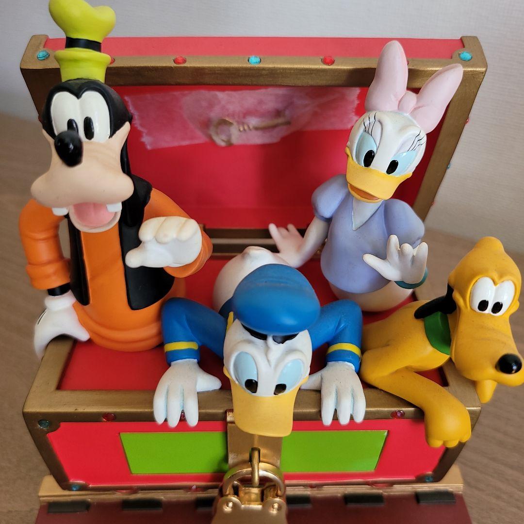 ミッキー ミニー 列車型置物 1st,2nd,3rd Anniversary