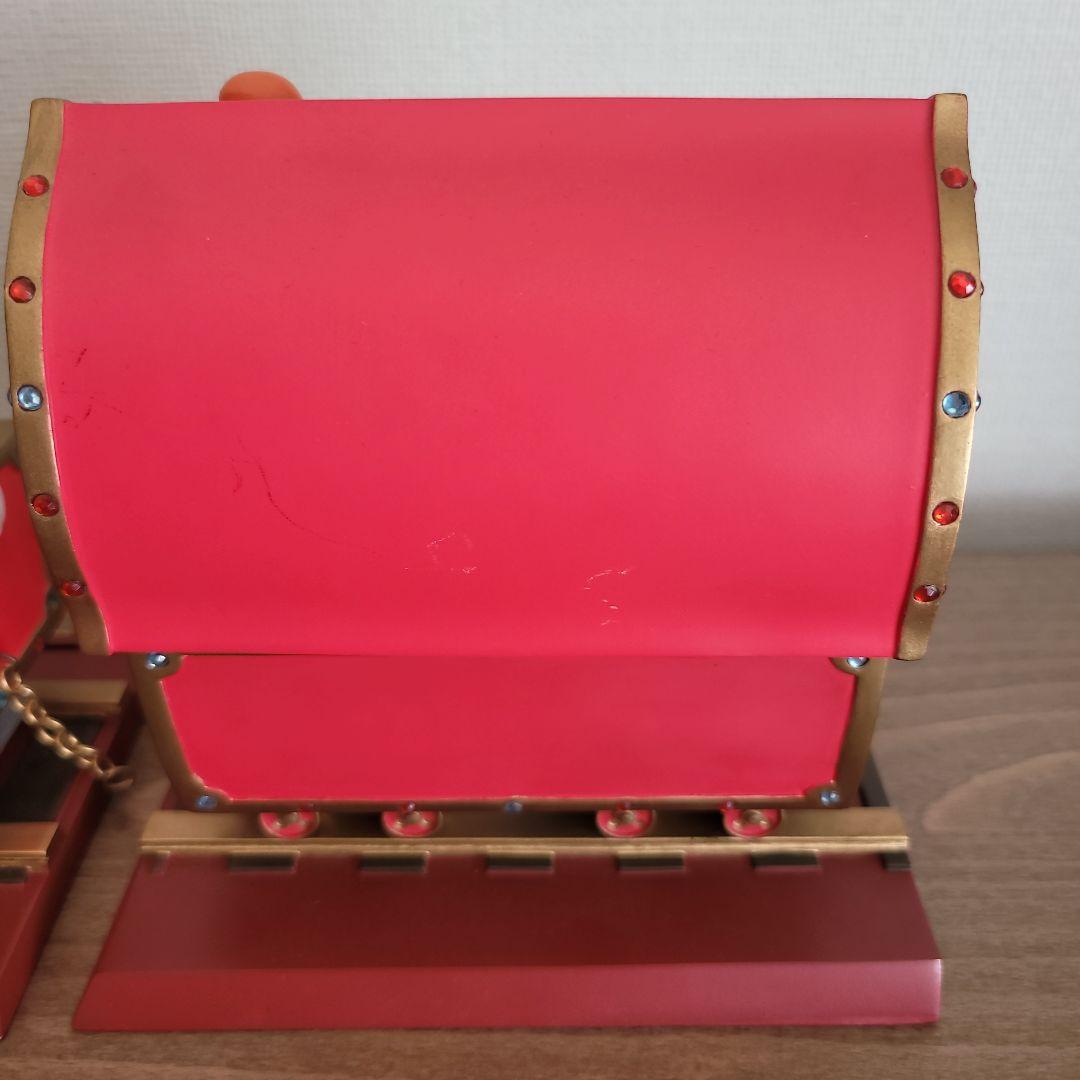 ミッキー ミニー 列車型置物 1st,2nd,3rd Anniversary