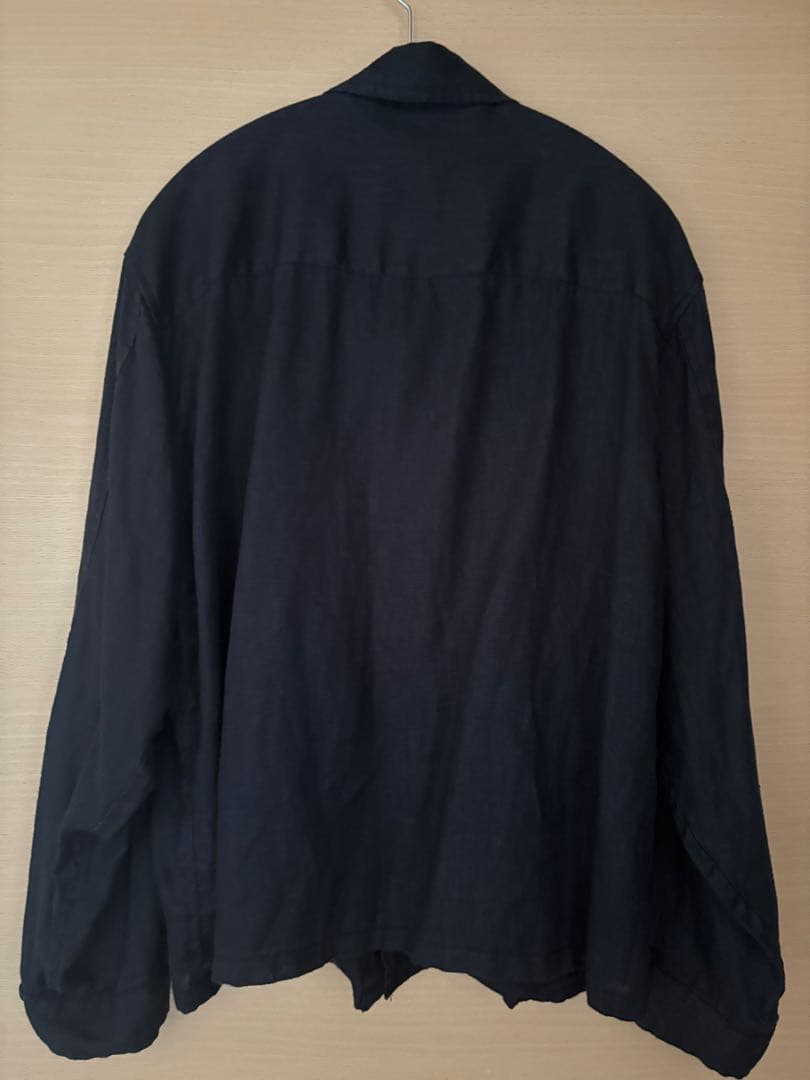 リネンミリタリージャケット　ジャーナルスタンダード