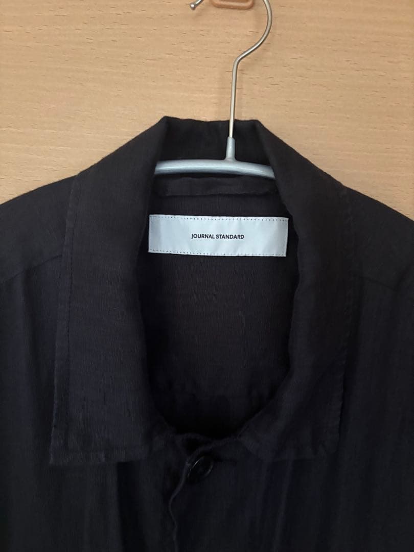 リネンミリタリージャケット　ジャーナルスタンダード