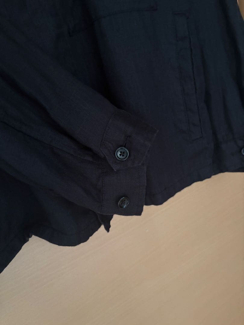 リネンミリタリージャケット　ジャーナルスタンダード