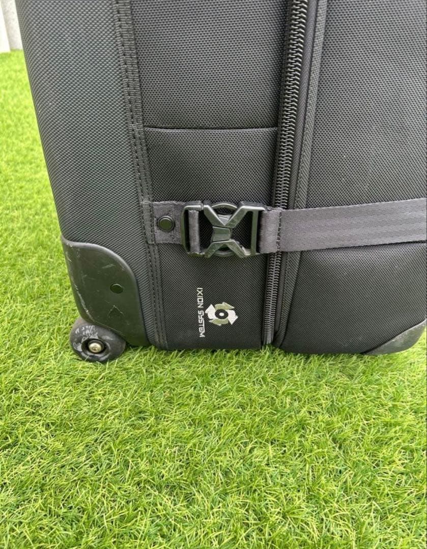 (掲載4日まで)BURTON 116L ブラックキャリーバッグ