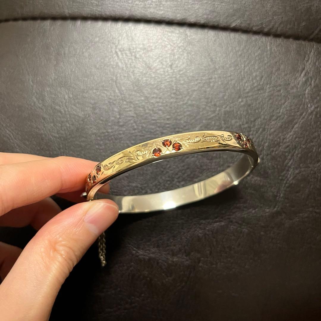 f*e様 英国　 9K gold Sterling silver ブレスレット