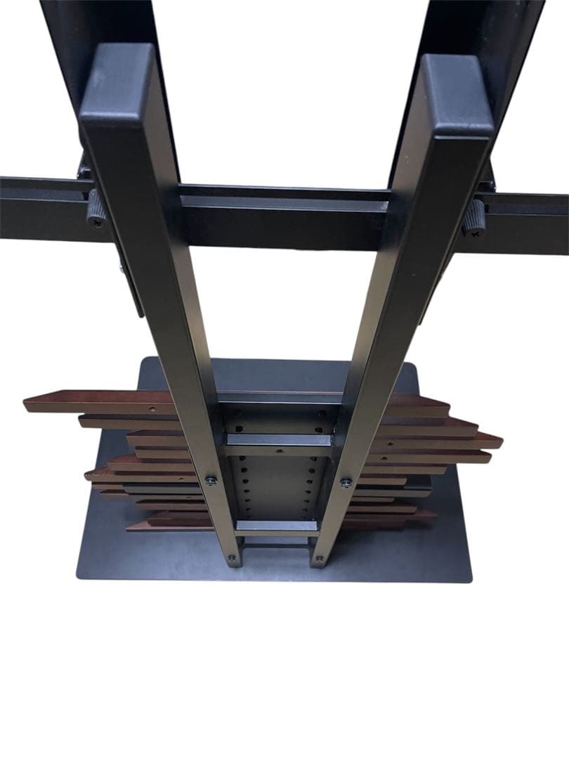 [32～65インチ対応] タンスのゲン　天然木 テレビスタンド　壁よせテレビ