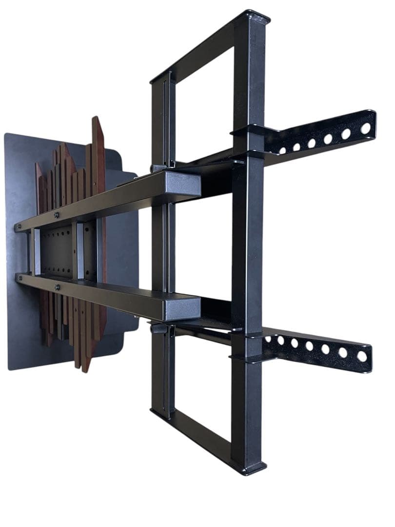 [32～65インチ対応] タンスのゲン　天然木 テレビスタンド　壁よせテレビ