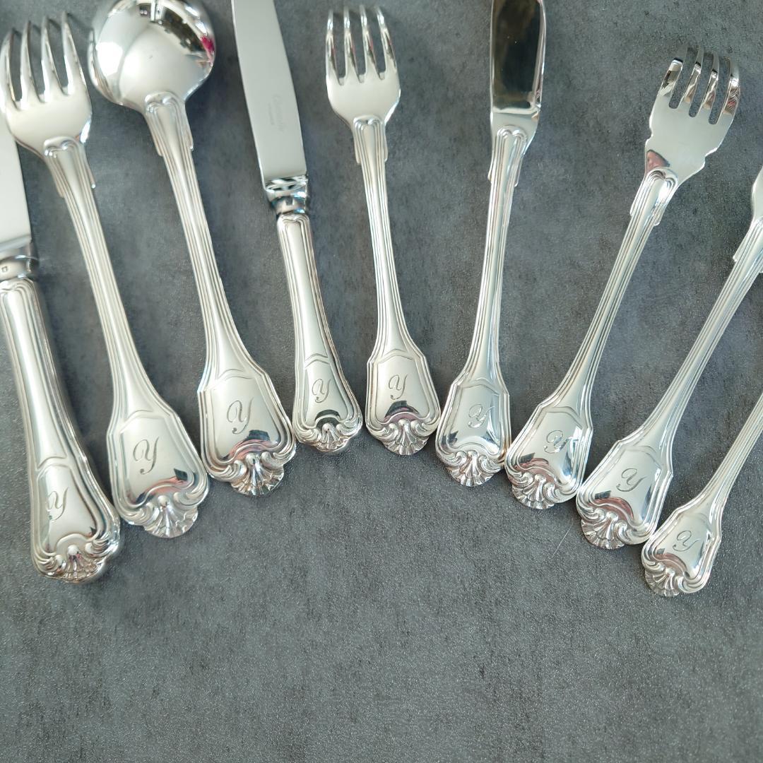 格安 美品 クリストフル ポートロイヤル 54点