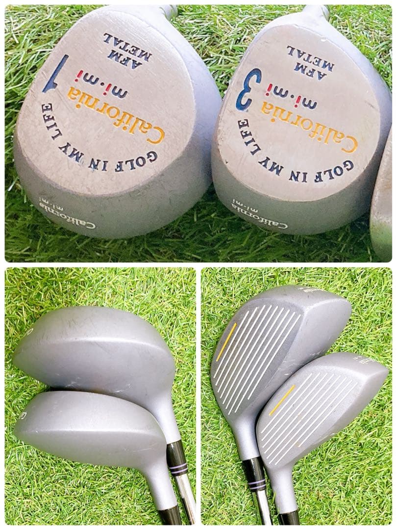 初心者オススメ　ゴルフクラブ　レディースセット　右利き　バック　キャロウェイ