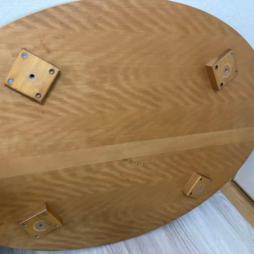 今週中限り！unicoローテーブル