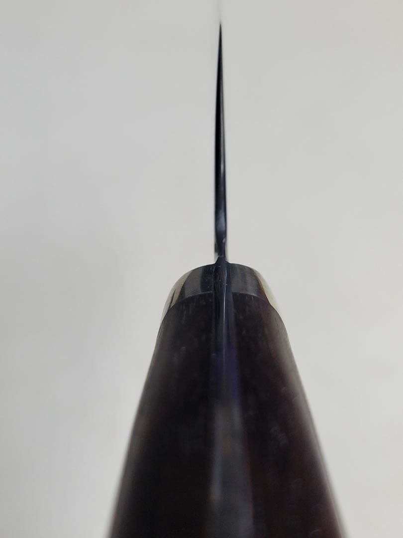 富樫憲治　白2 水本焼　牛刀　210mm