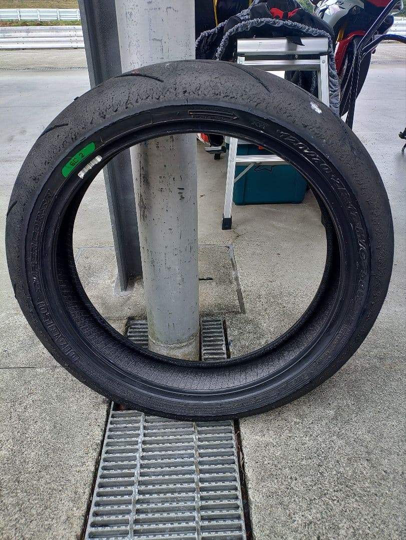 ディアブロスーパーコルサsc2前後 120 70 17 190 55 17