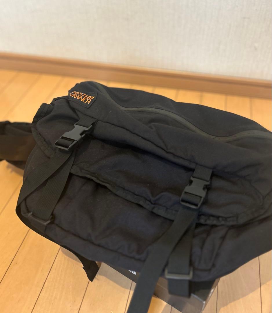 MYSTERY RANCH メッセンジャーバッグ ブラック(廃盤)