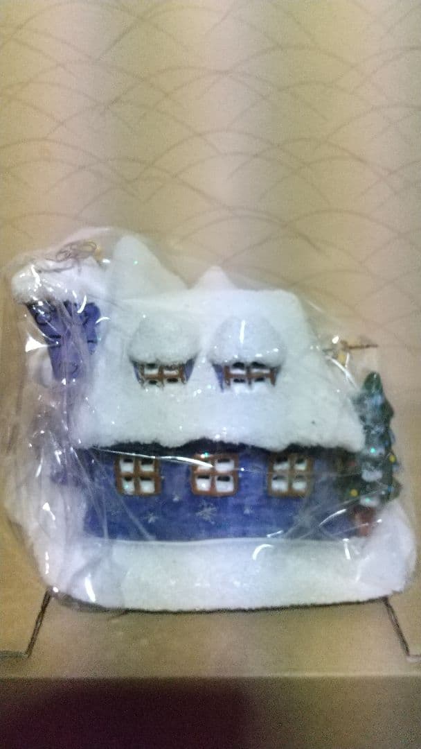 最終値下げ！新品　ラスベリー　スノーマン　クリスマス　オブジェ　陶器