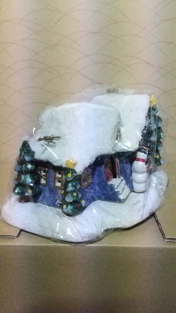 最終値下げ！新品　ラスベリー　スノーマン　クリスマス　オブジェ　陶器