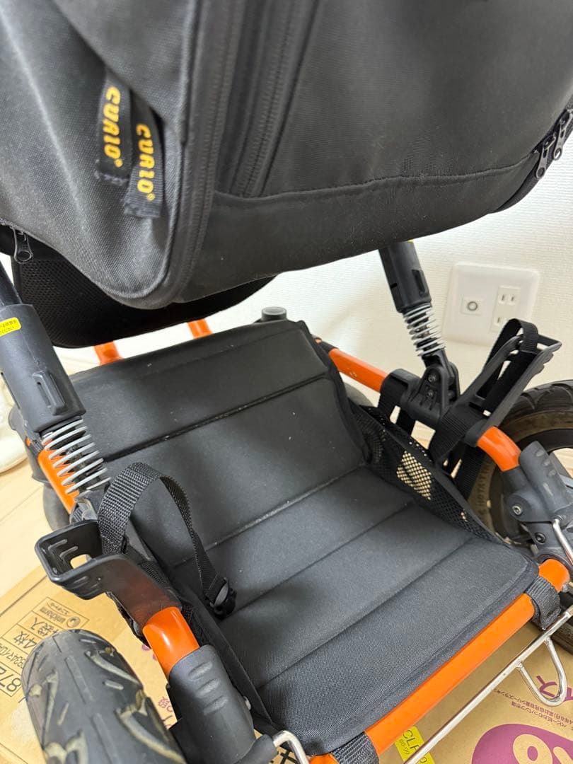 本体価格2000円引き中‼️curio キュリオ ストローラーA