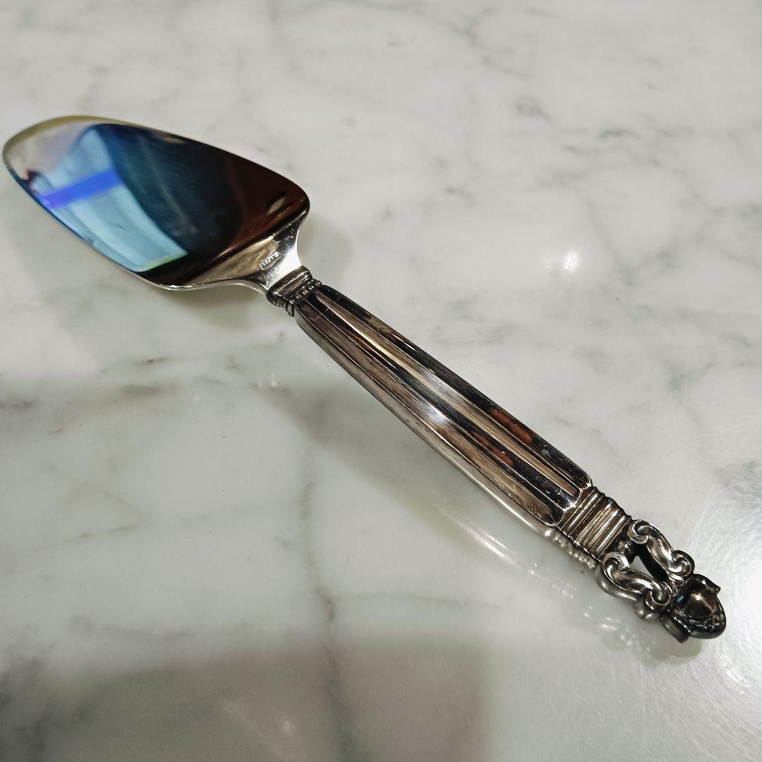 【flawless】ジョージジェンセンのエコーンケーキサーバー