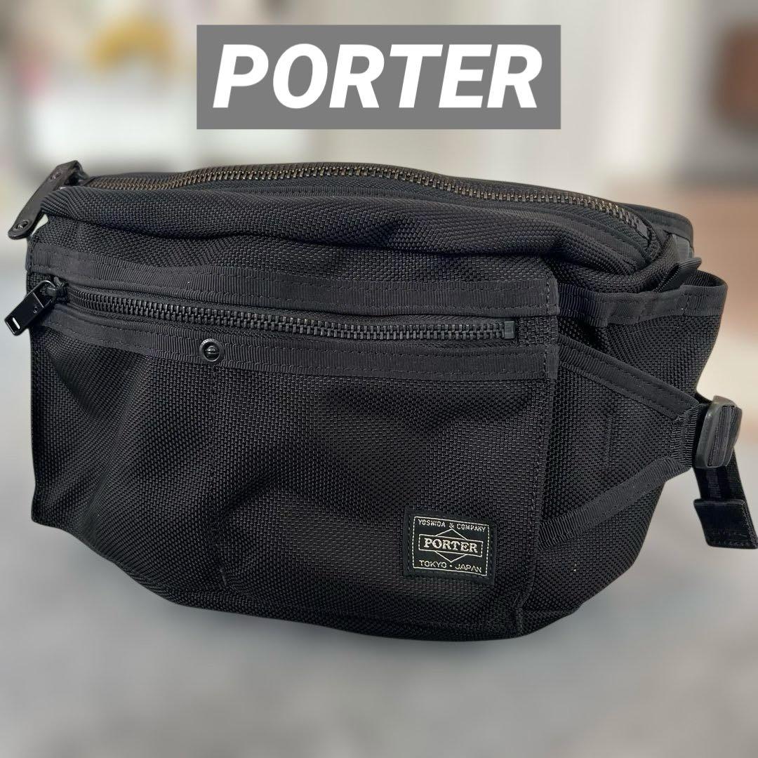 ✨美品✨PORTER HEAT ウエストバッグ Lサイズ