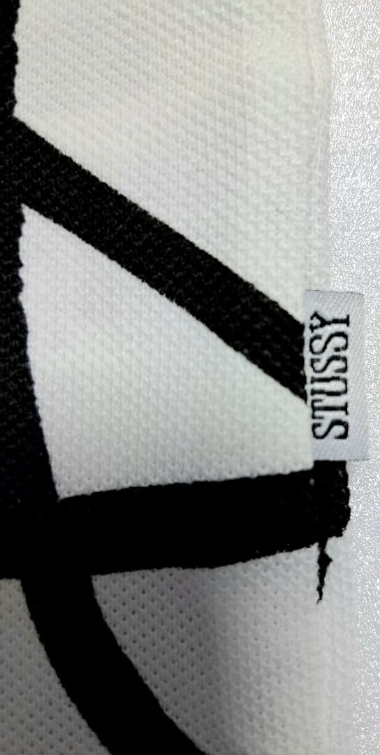 【ゴルフ・S新品 】Stüssy × FL アトミックリング ポロシャツ 白