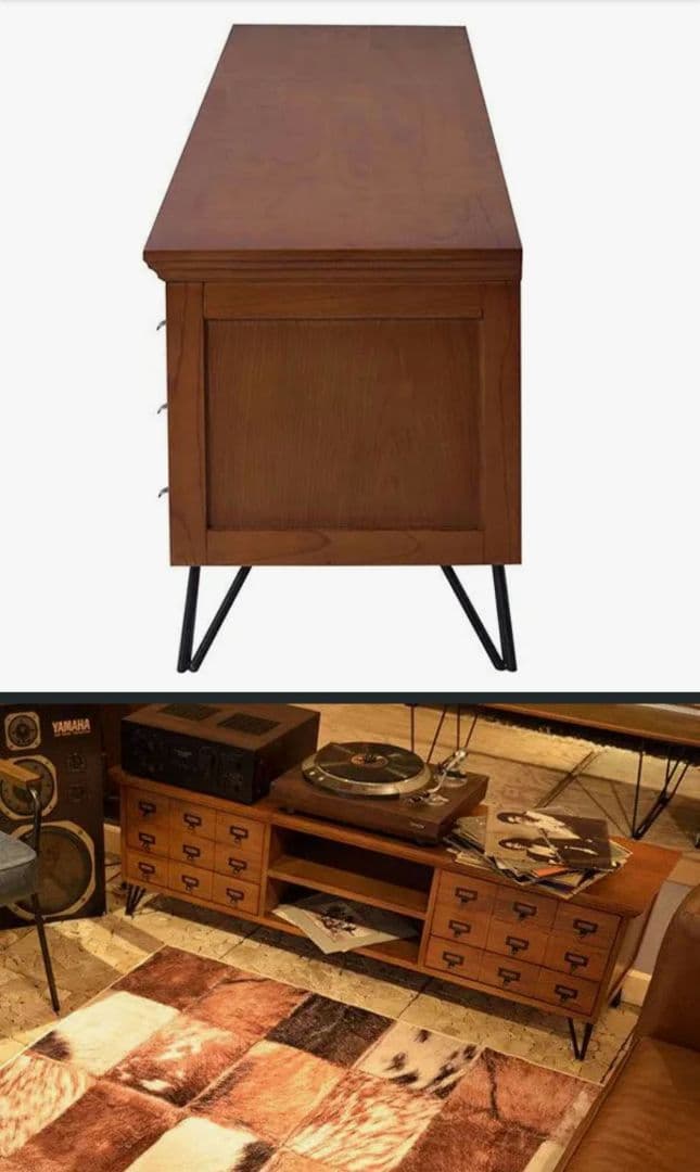 東谷 テレビボード / サイドボード/ローテーブル　引出し収納　インダストリアル