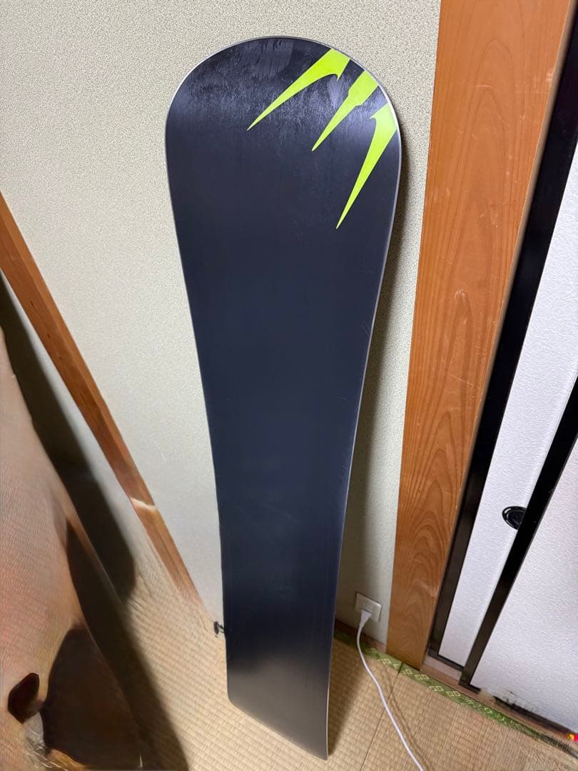 MOSS X 157.5 エッジ研磨89度　超美品