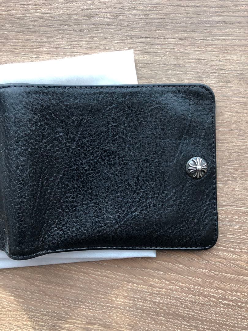 CHROME HEARTS　1スナップ ウォレット インボイス原本無修正。