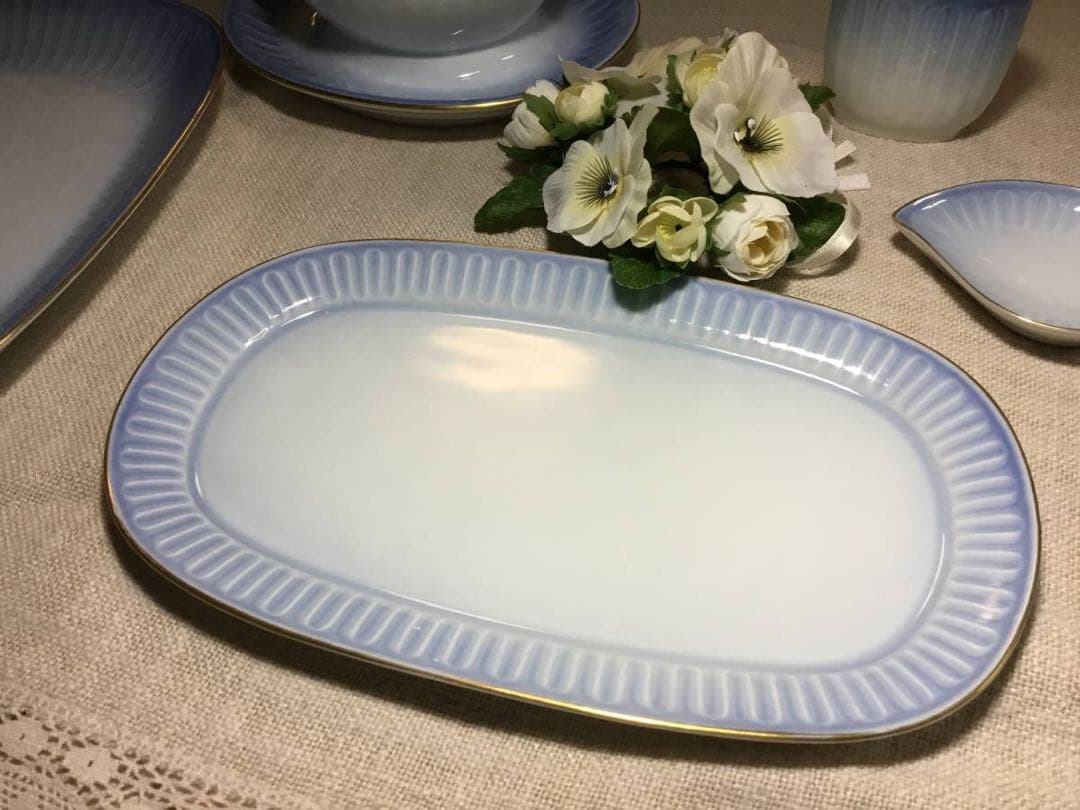 B＆G◆バレリーナ/ サンドイッチトレー ◆希少 北欧 ビングオーグレンダール