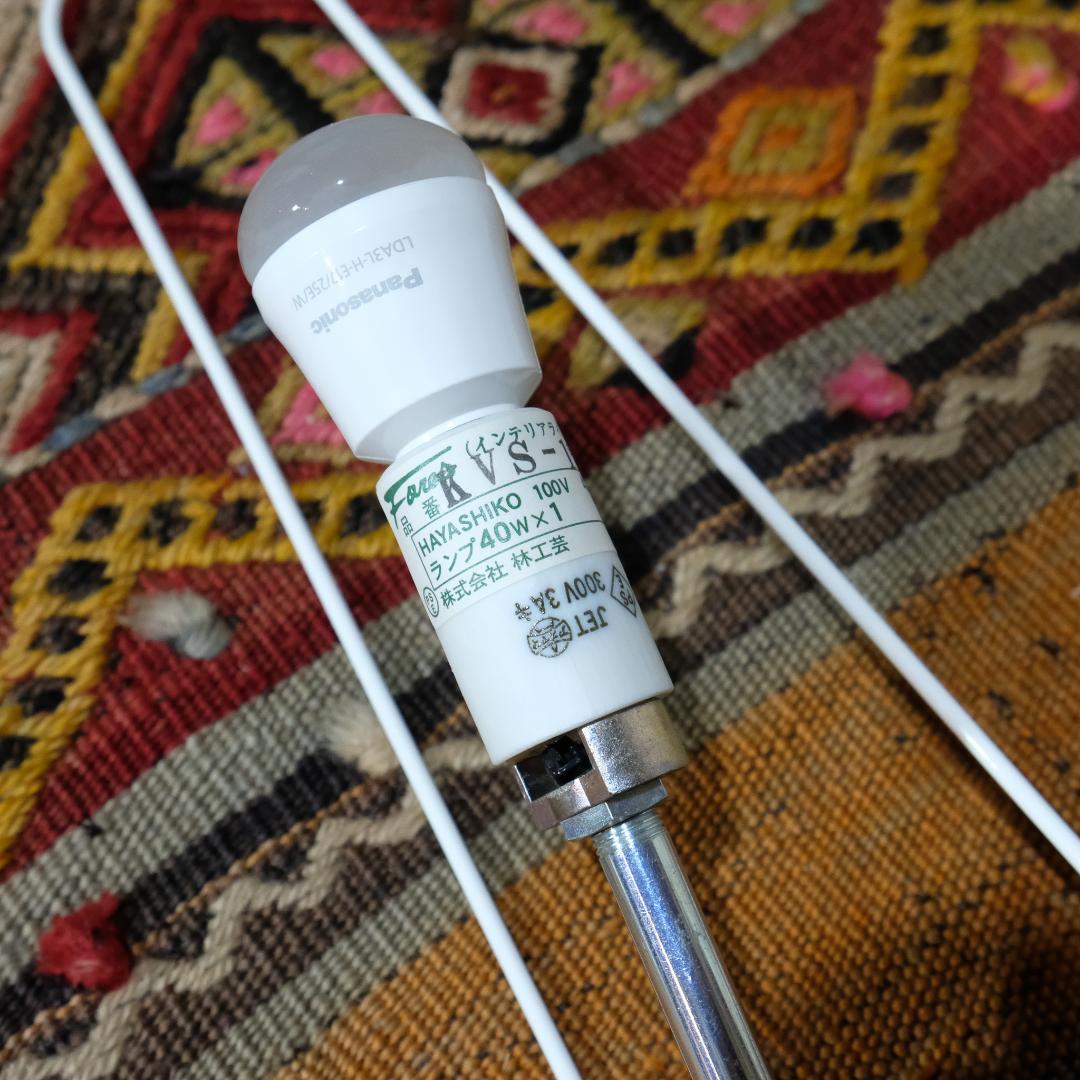 展示品 BUNZABURO Akari スノーマン スタンドライト 絞り