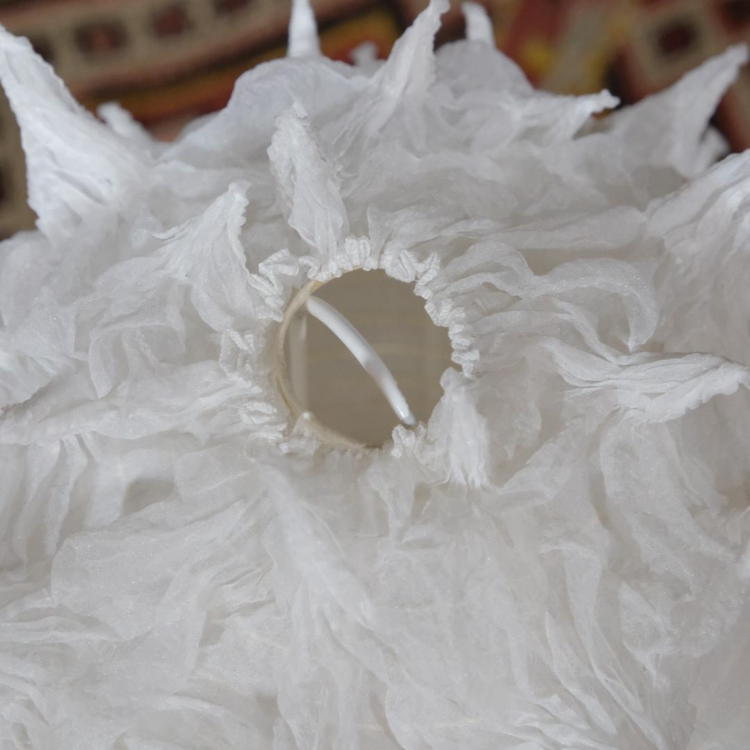 展示品 BUNZABURO Akari スノーマン スタンドライト 絞り