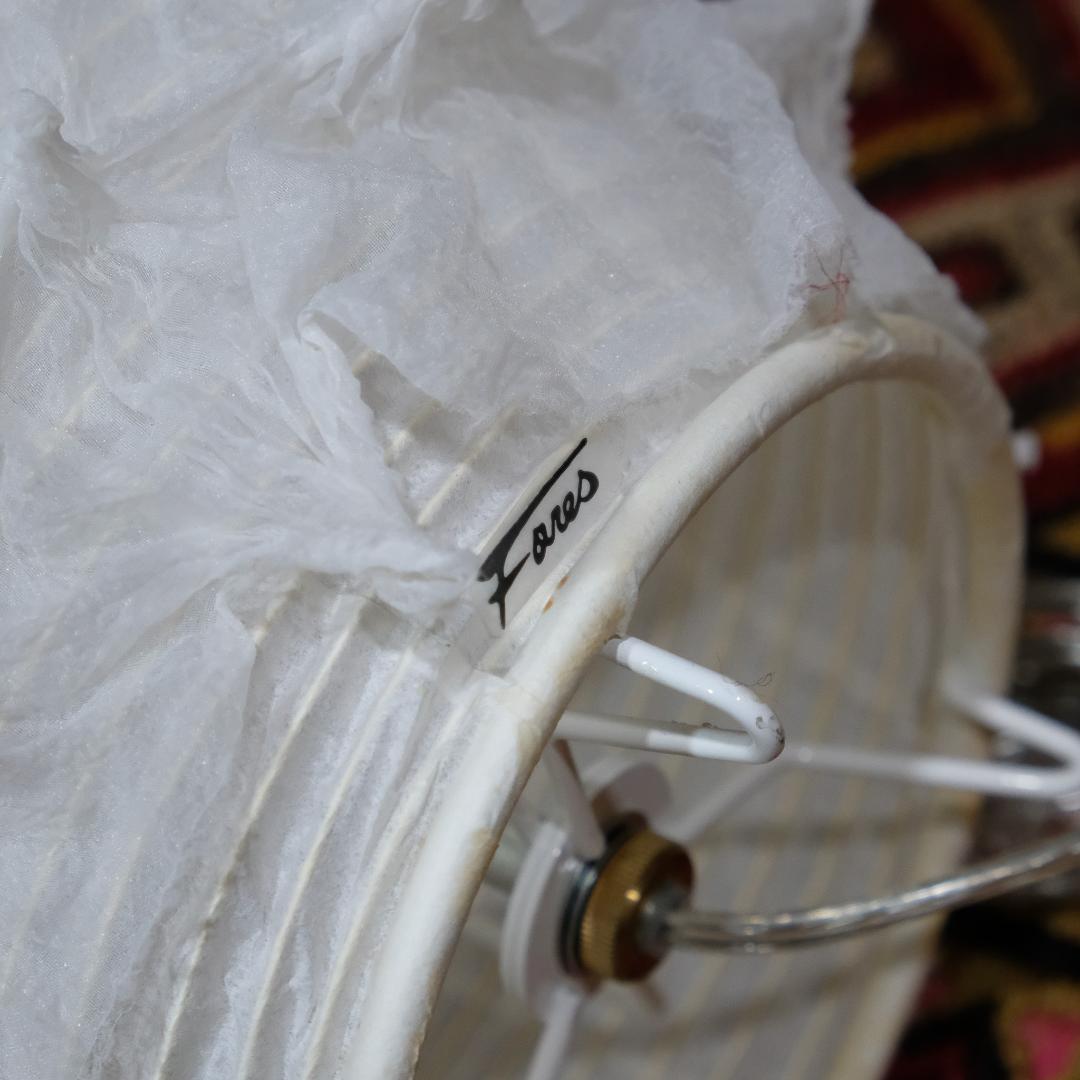 展示品 BUNZABURO Akari スノーマン スタンドライト 絞り