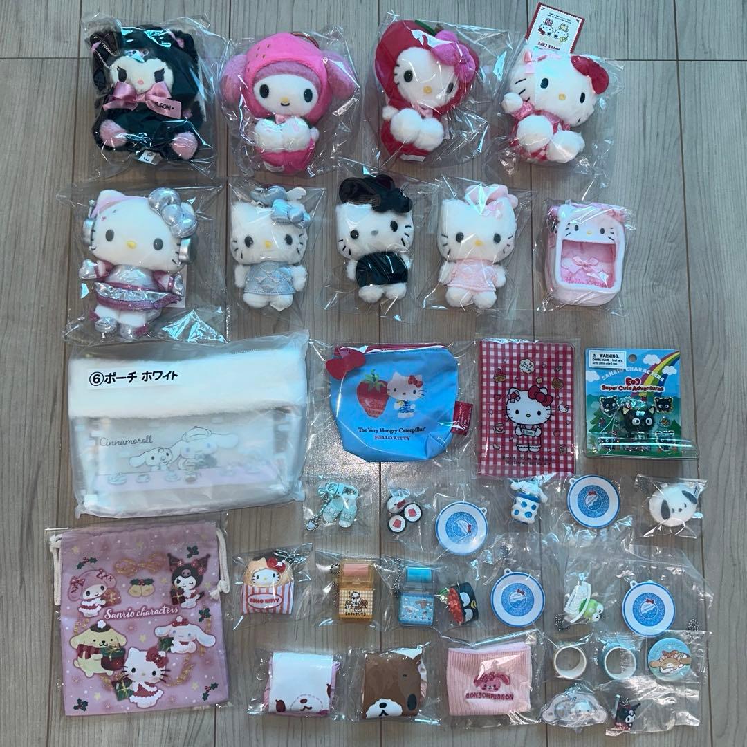 サンリオキャラクターズ　ハローキティ　まとめ売り