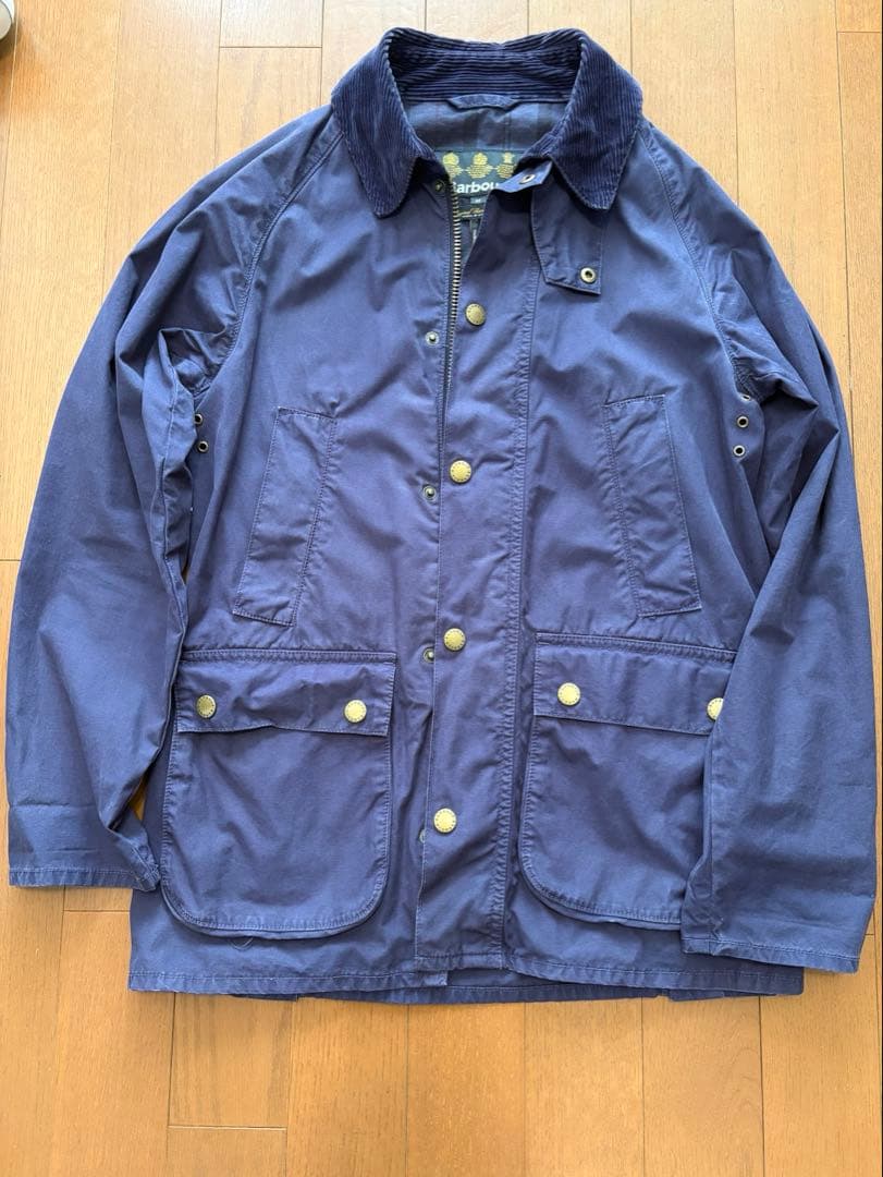 バブアー BARBOUR オーバーダイ スリムビデイル ジャケット
