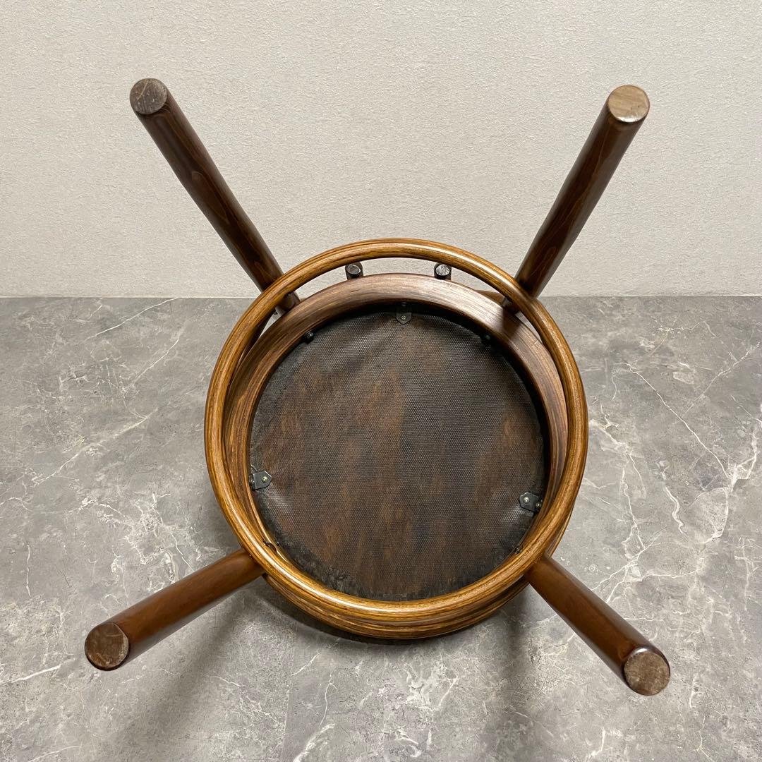 英国アンティーク調　① 無垢ベントウッドチェア 曲木　椅子　リビングチェア