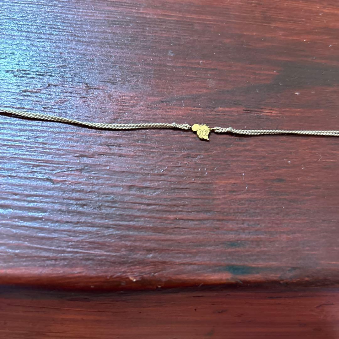 k18 オールドミッキーブレスレット0.8gくらい希少　断固離　生前整理