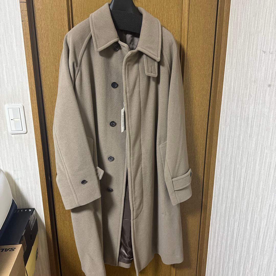 UNITED ARROWS ベージュ ステンカラーコート 新品タグ付き
