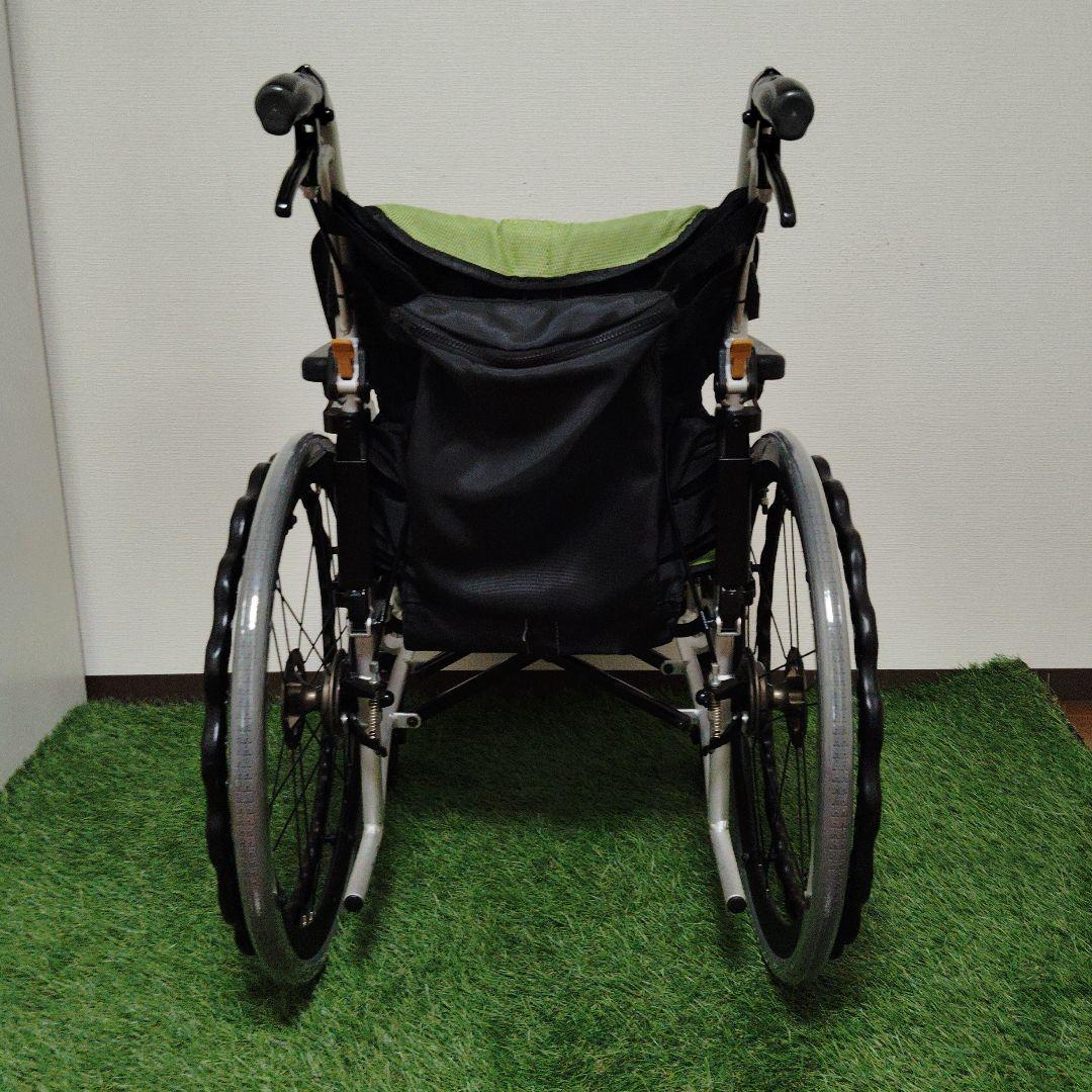 松永製作所 自走式 多機能 車椅子 NEXT-31b