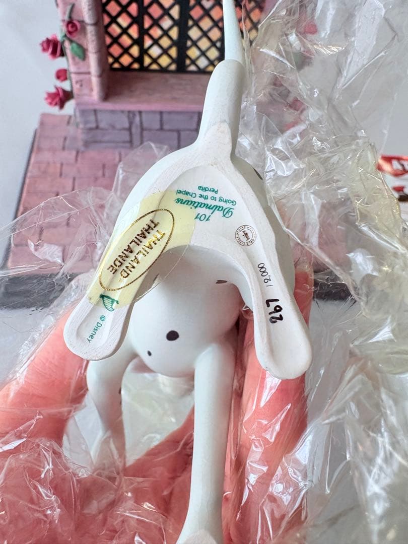 WDCC ディズニー 101匹わんちゃん ポンゴ&パーディタ フィギュア 陶器製