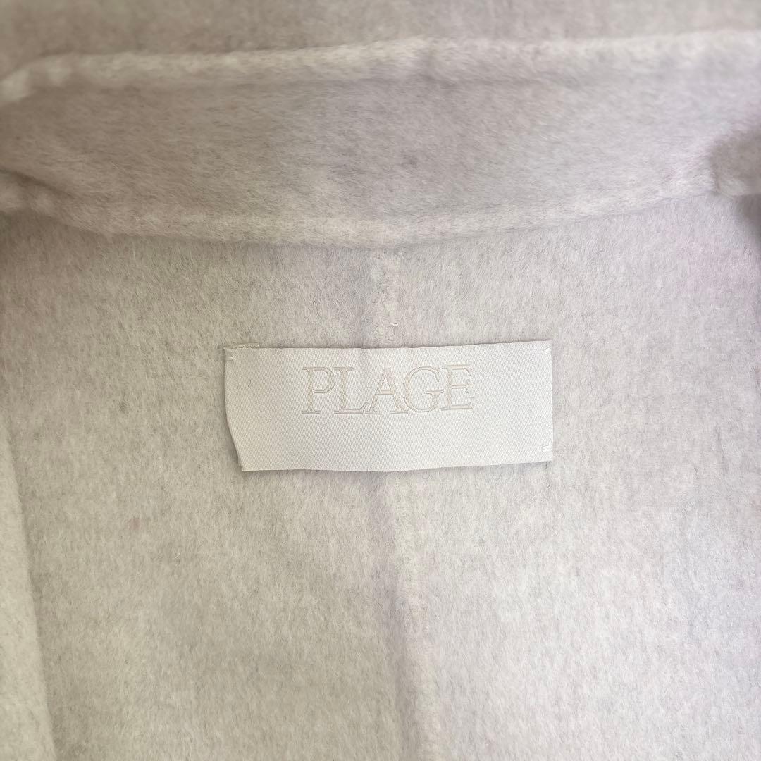 新品タグ付◇Plage プラージュ◇HAMILTON Jacket コート◇36