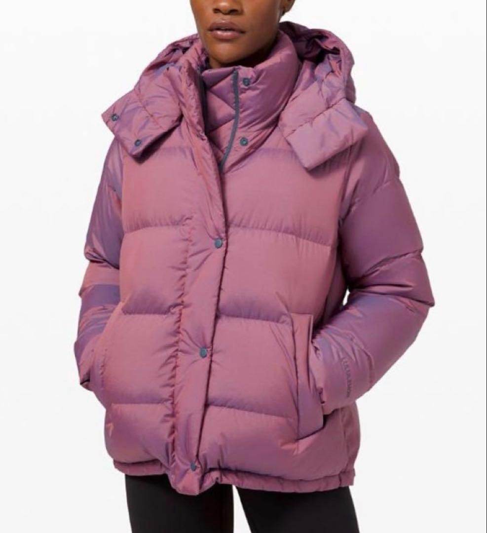 【未使用】lululemon Wunder Puff Jacket サイズ6