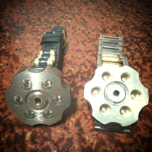 セミアンティークの腕時計