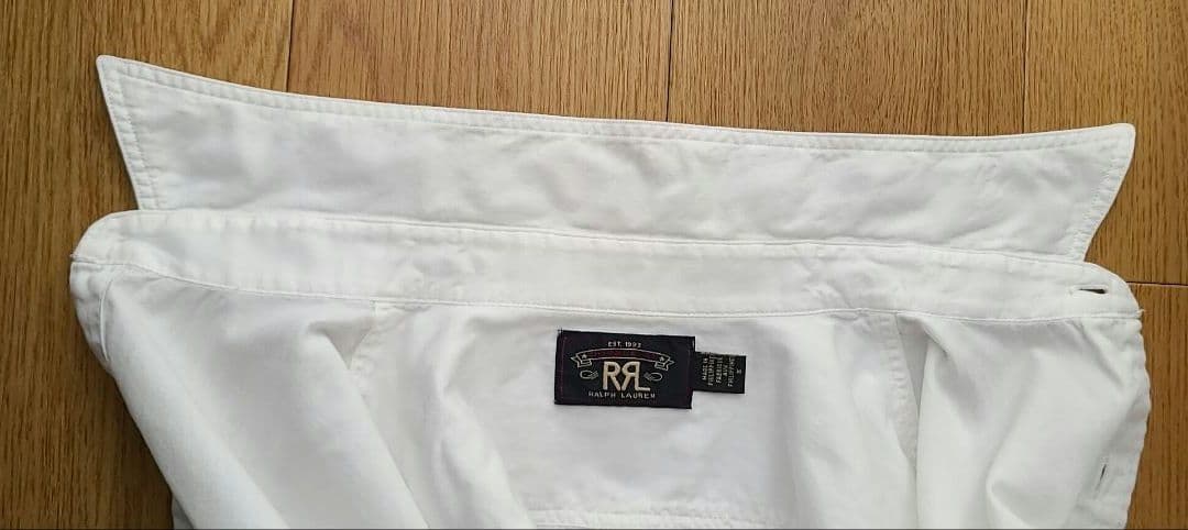 ペ*ロ様 RRL ツイル ワークシャツ Mサイズ